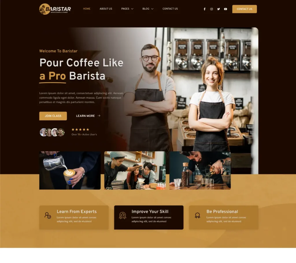 Diseno de Paginas Web para Cafeterias 3 - Diseño de páginas web en Lima - Perú