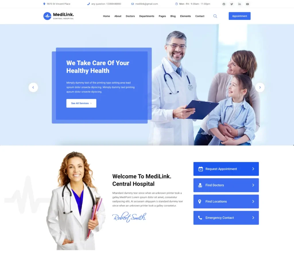 Diseno de Paginas Web para Centros Medicos y de Salud 5 - Diseño de páginas web en Lima - Perú