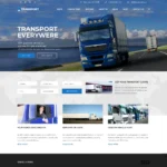 Diseno de Paginas Web para Empresas de Transporte 4 - Diseño de páginas web en Lima - Perú