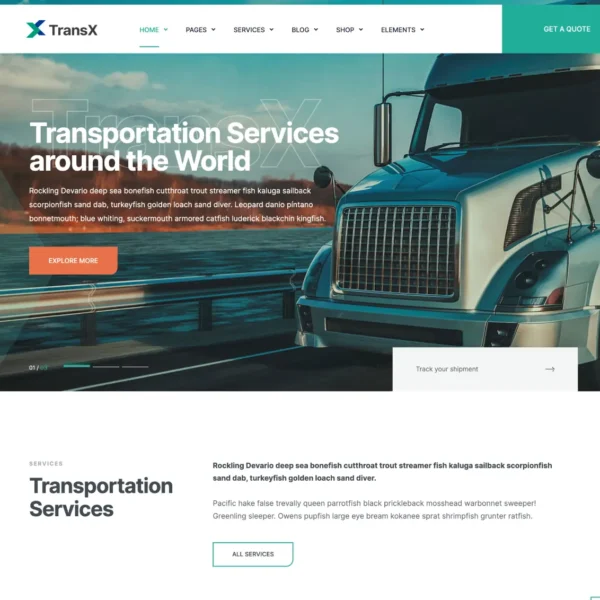 Diseno de Paginas Web para Empresas de Transporte 5 - Diseño de páginas web en Lima - Perú