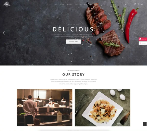 Diseno de Paginas Web para Restaurantes 4 - Diseño de páginas web en Lima - Perú