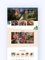 portada portafolio la floristera kom agencia digital peru - Diseño de páginas web en Lima - Perú